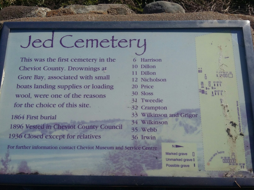 Historic Jed Vale Cemetery Walk景点图片