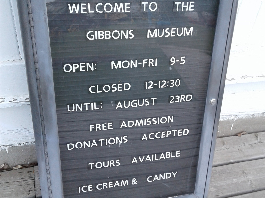 Gibbons Museum景点图片