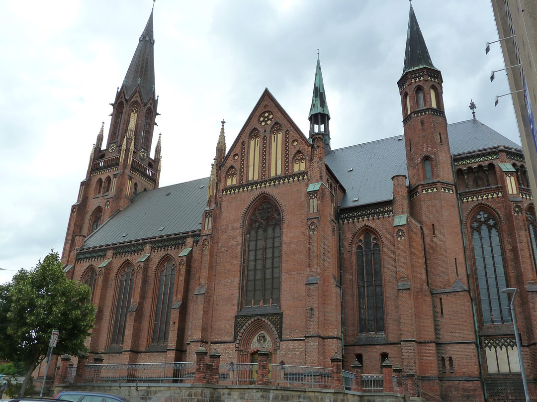 Paulskirche Schwerin - Ev.-Luth.景点图片