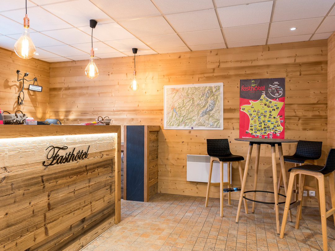 法斯特瑞莱斯通恩酒店主图