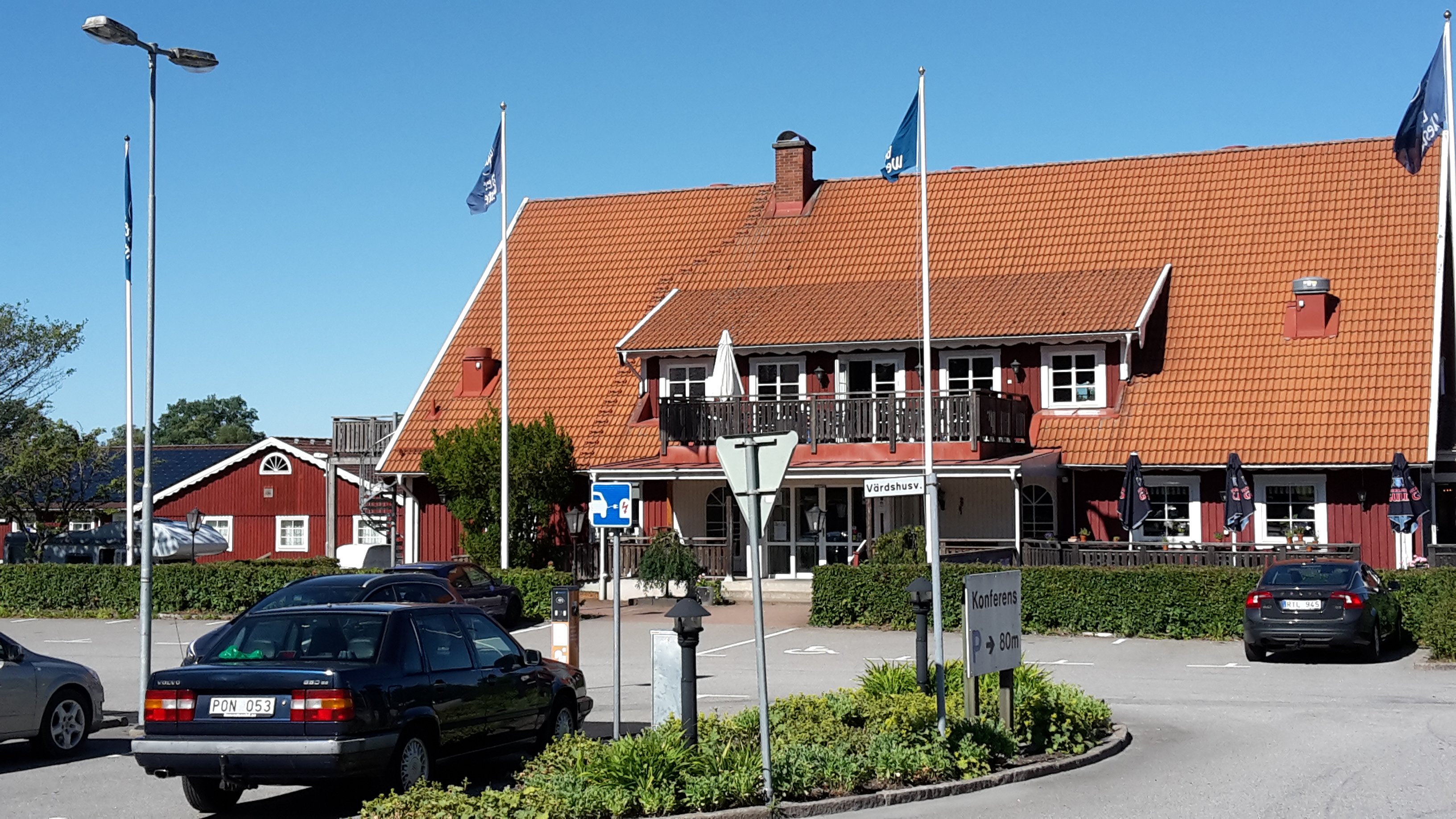 Best Western Vrigstad Vardshus-浴室