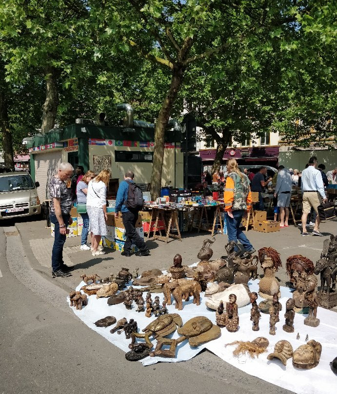 Brocantmarkt Sint-Jacobs-根特必去景点