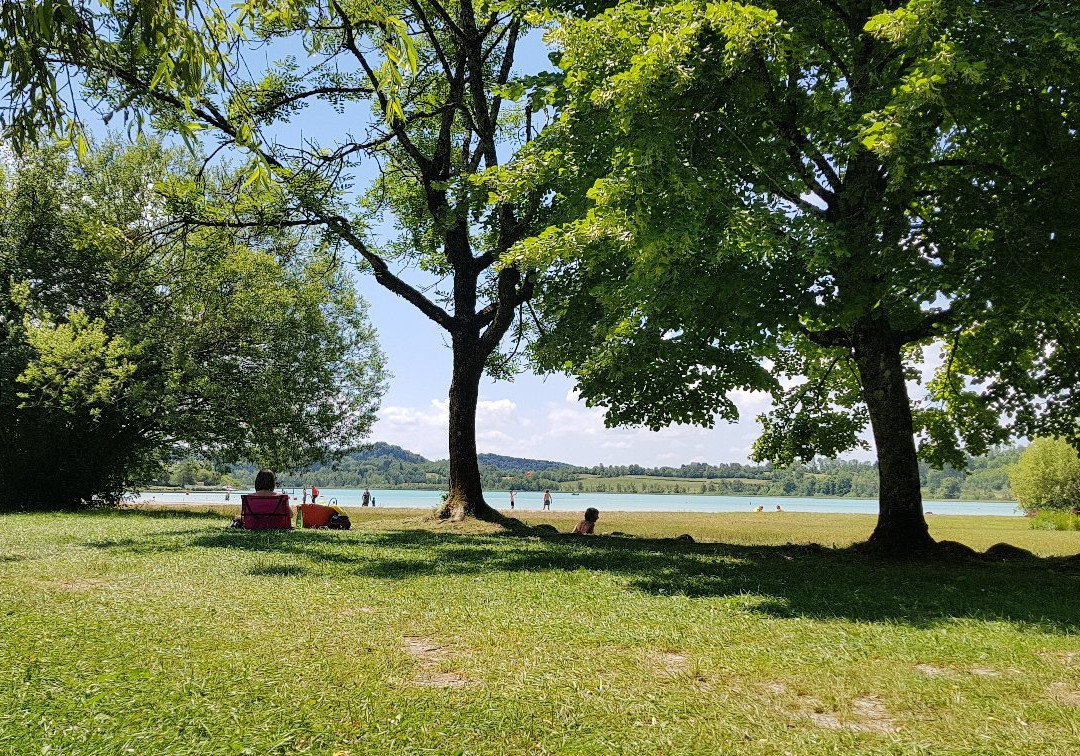 Plage du Grand Lac de Clairvaux