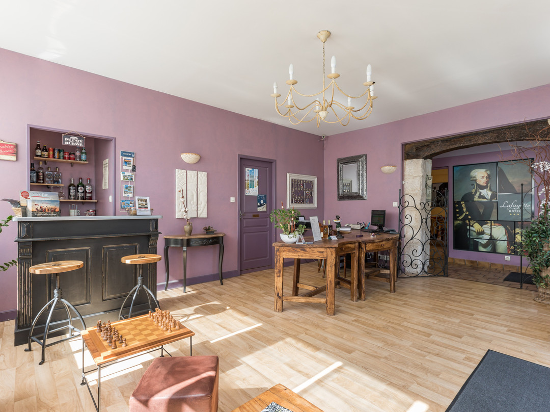 Logis Hôtel Lafayette主图