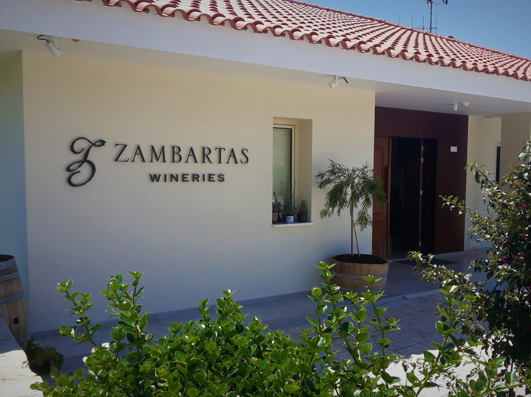 Zambartas Winery-Agios Amvrosios必去景点