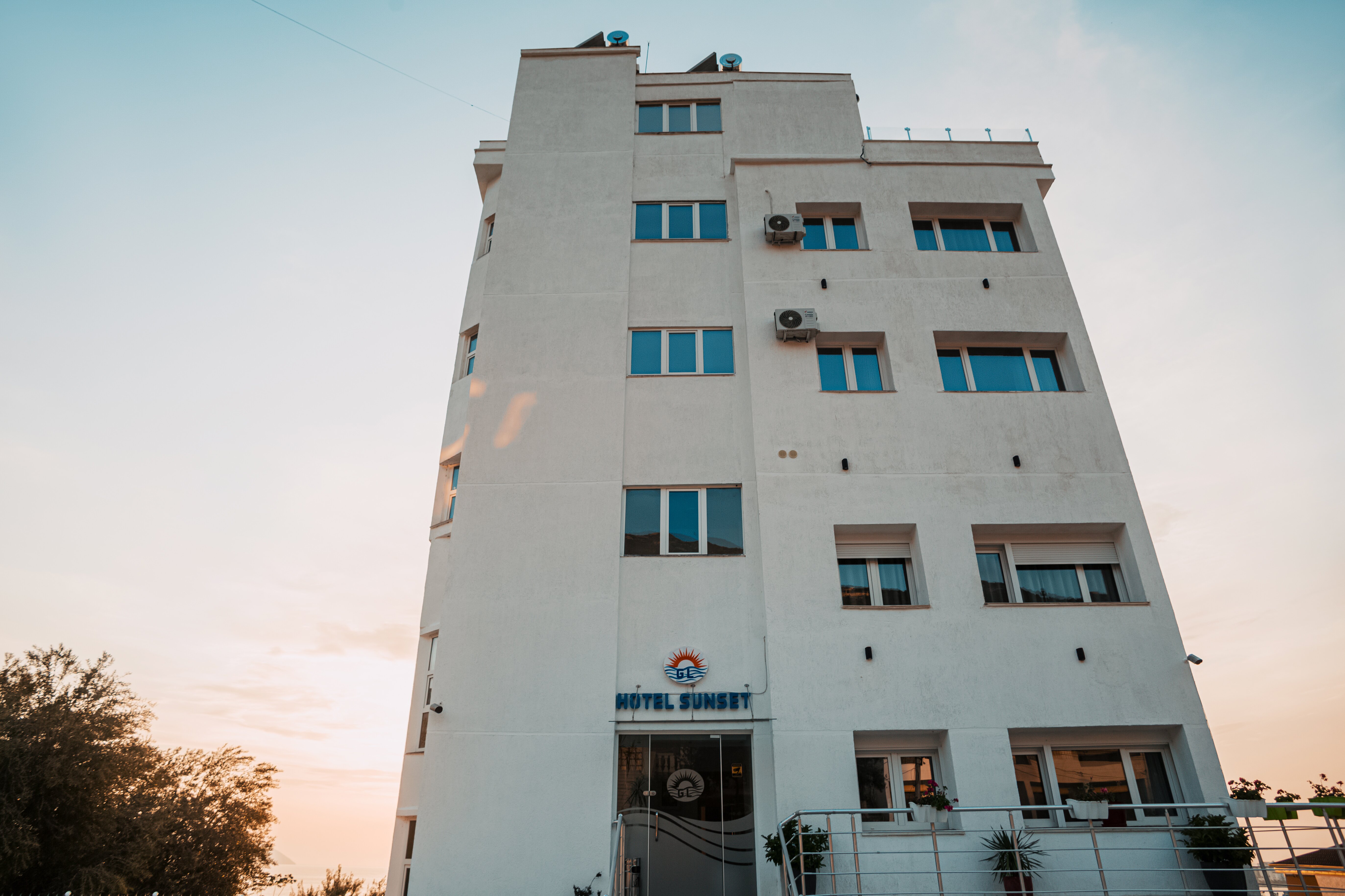 Hotel Sunset Gl-浴室