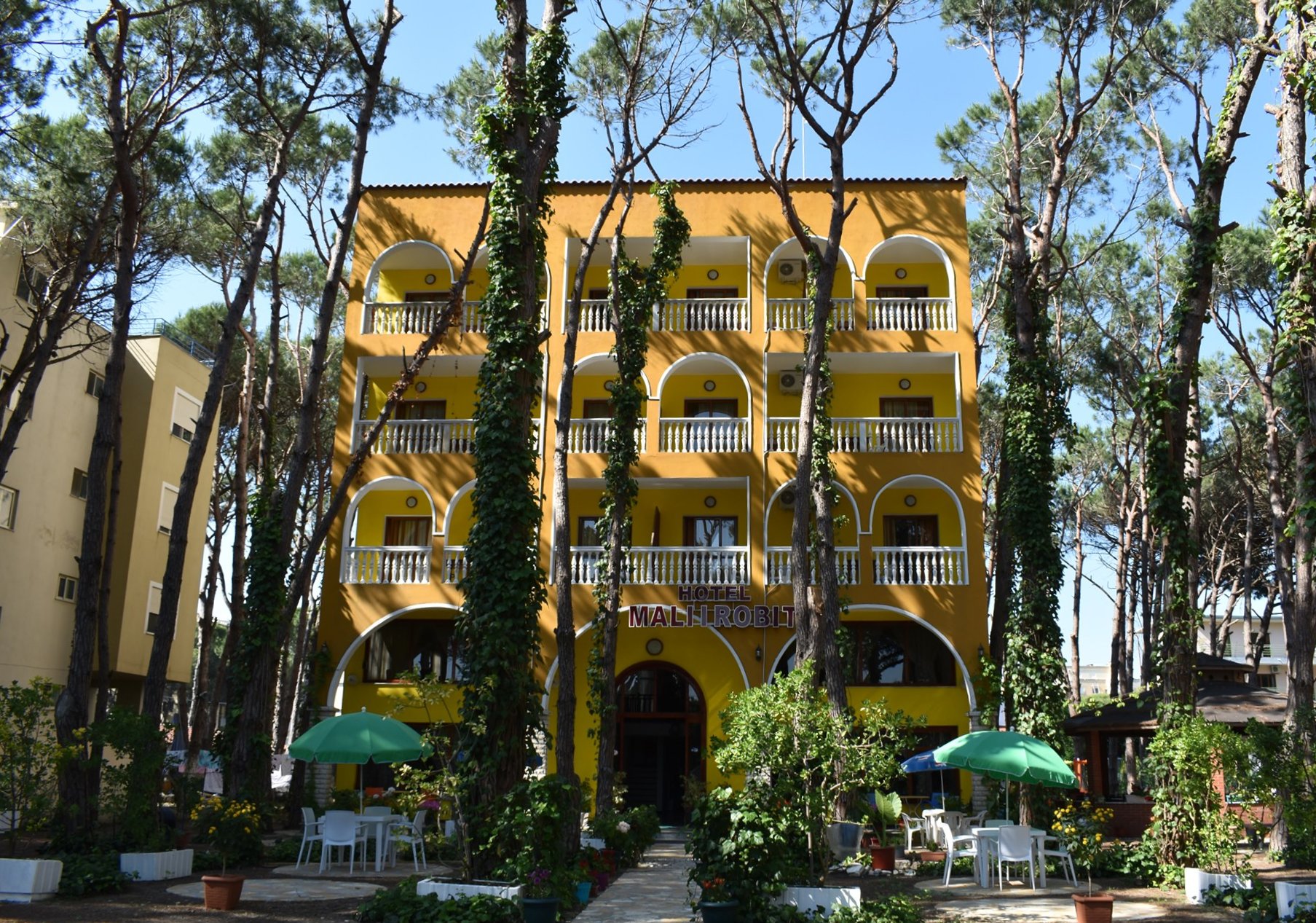Hotel Mali i Robit-浴室