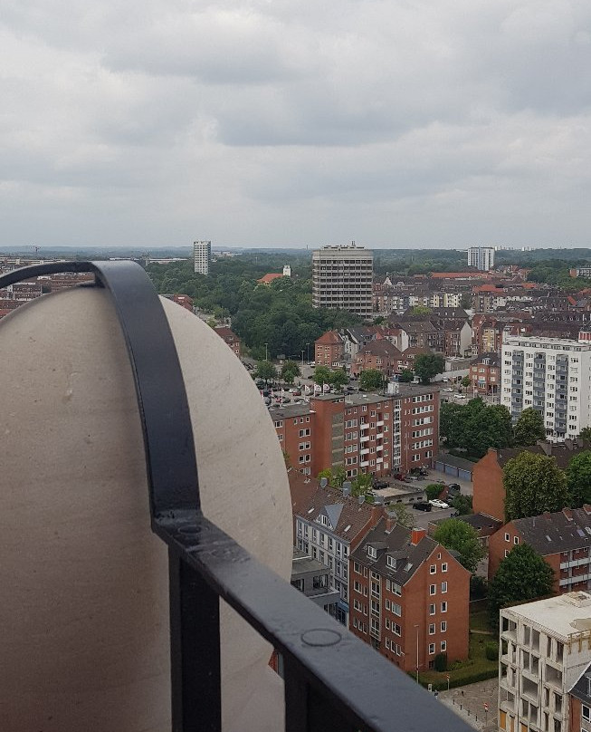 Rathausturm Kiel-基尔必去景点