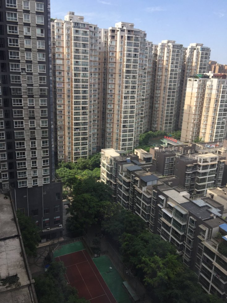 成都凤凰湖天泉酒店（青白江万达广场店）-酒店景观