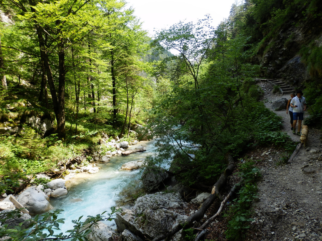 Tscheppaschlucht-Ferlach必去景点