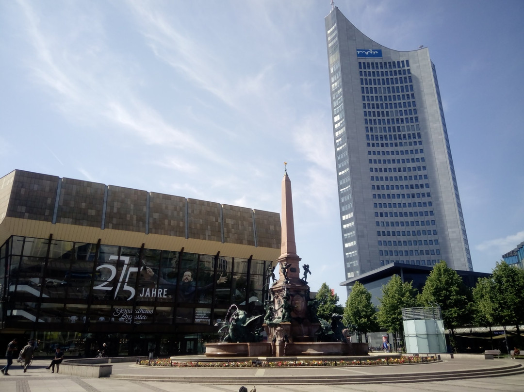 Leipzig Free Walking Tour-莱比锡必去景点