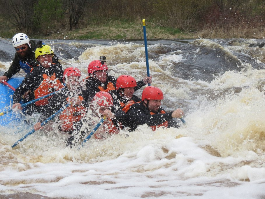 Minnesota Whitewater Rafting-Cloquet必去景点