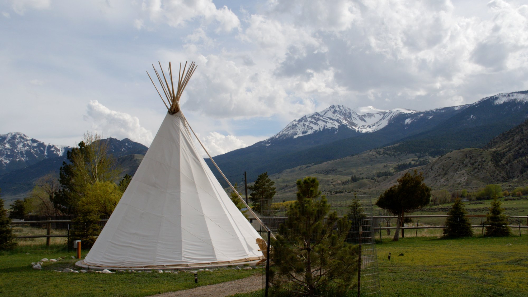 Dreamcatcher Tipi Hotel-浴室