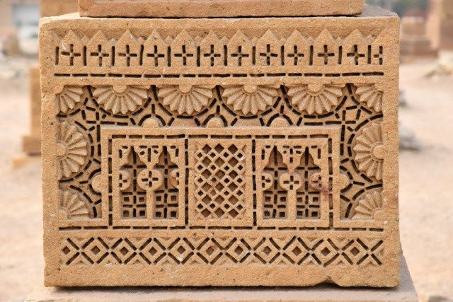 Chaukhandi Tombs-卡拉奇必去景点