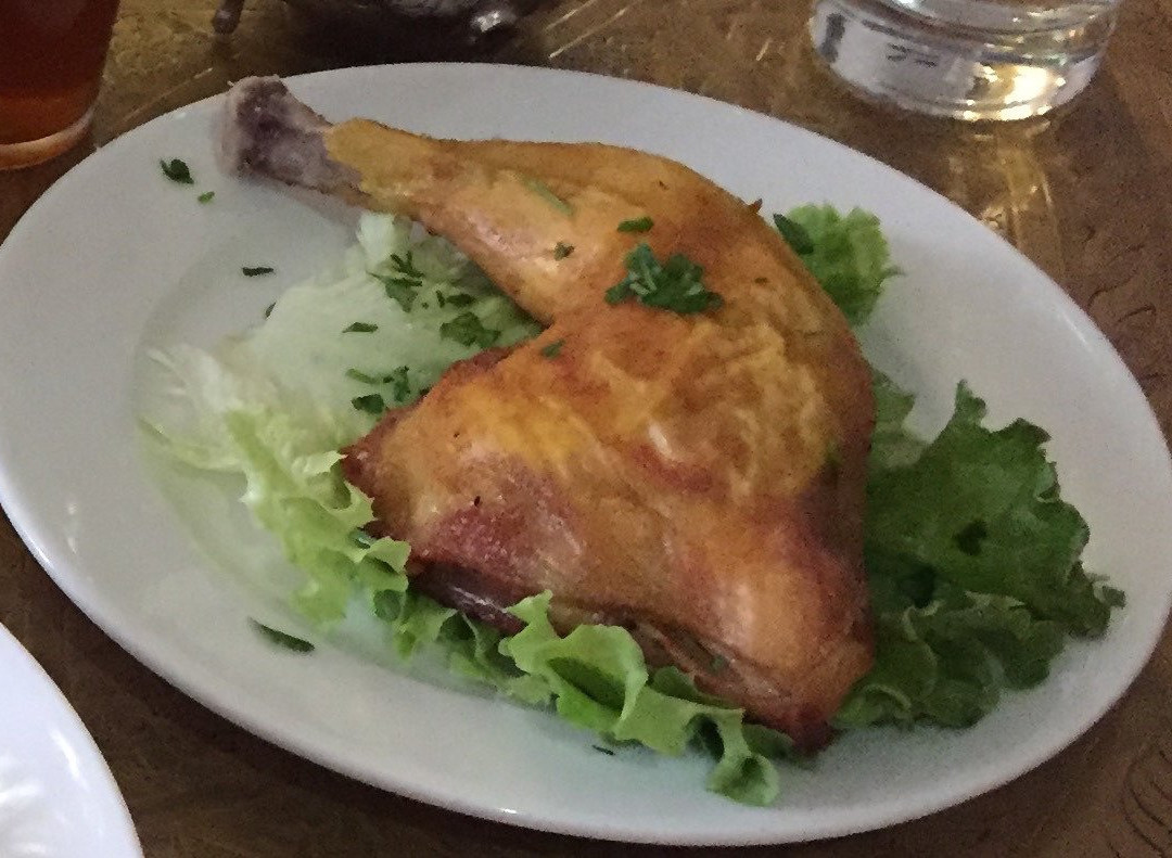 Langen b. Bremerhaven餐馆和美食-Kassler und Kartoffeln