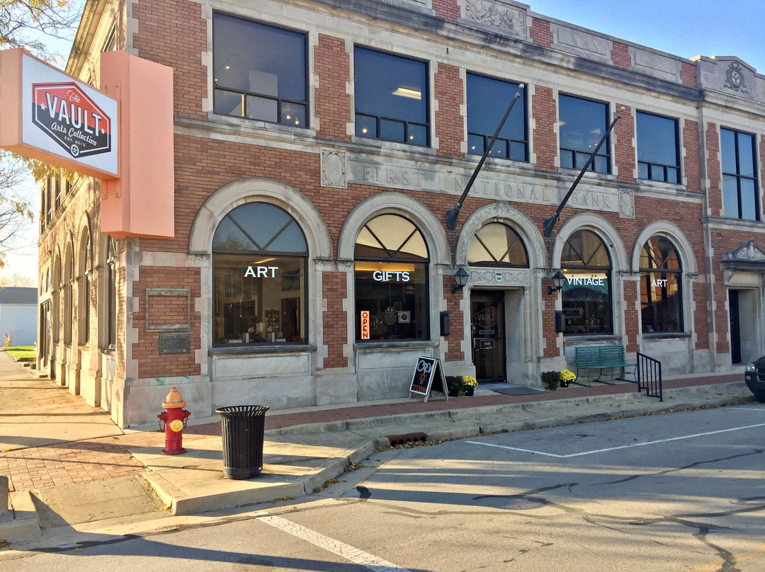The Vault Art Gallery-Tuscola必去景点