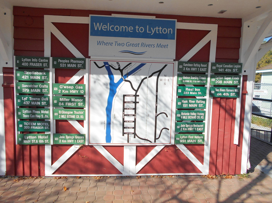 Lytton Visitor Centre-Lytton必去景点