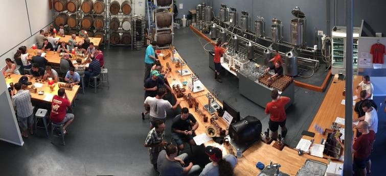 Bacchus Brewing Co.景点图片