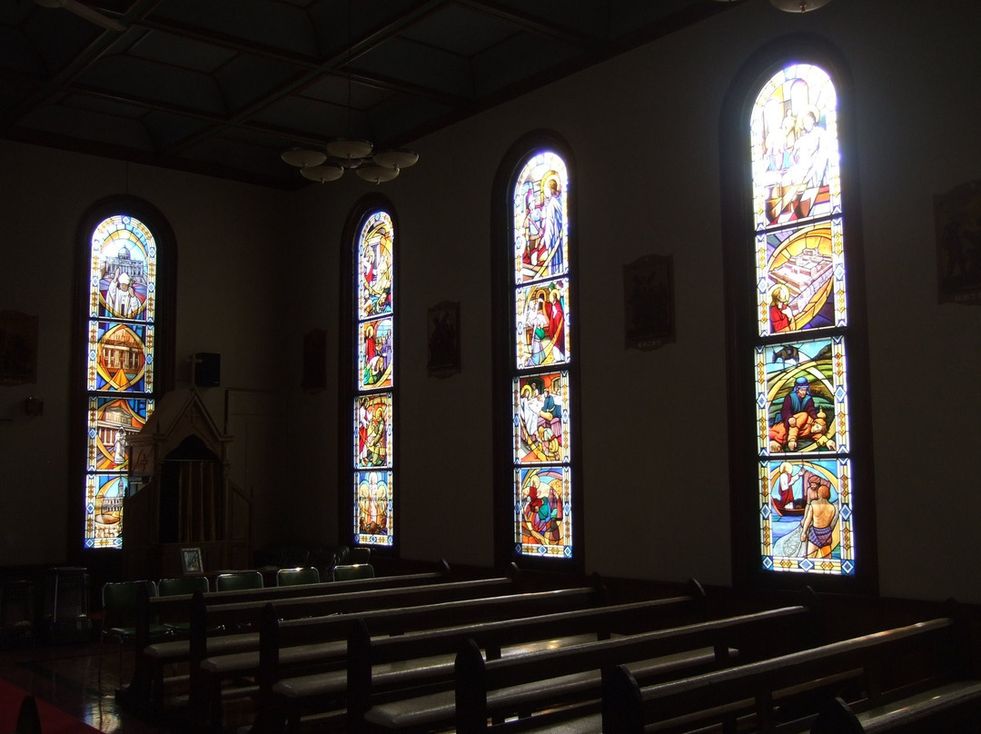 Nakatsu Catholic Church-中津市必去景点