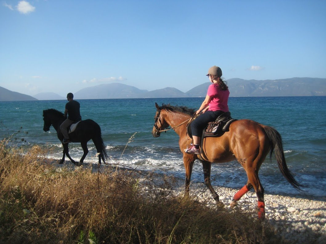 Kefalonia's Horse Riding Stable-萨米必去景点