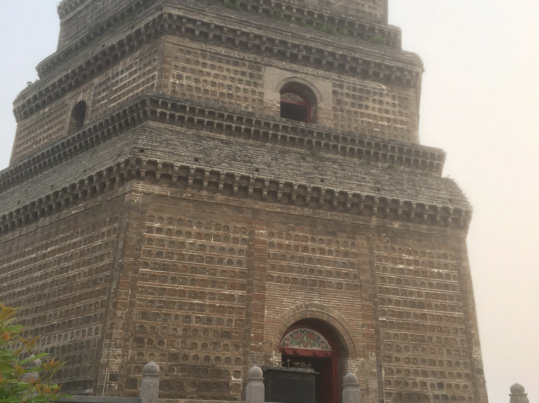 繁塔-开封市必去景点