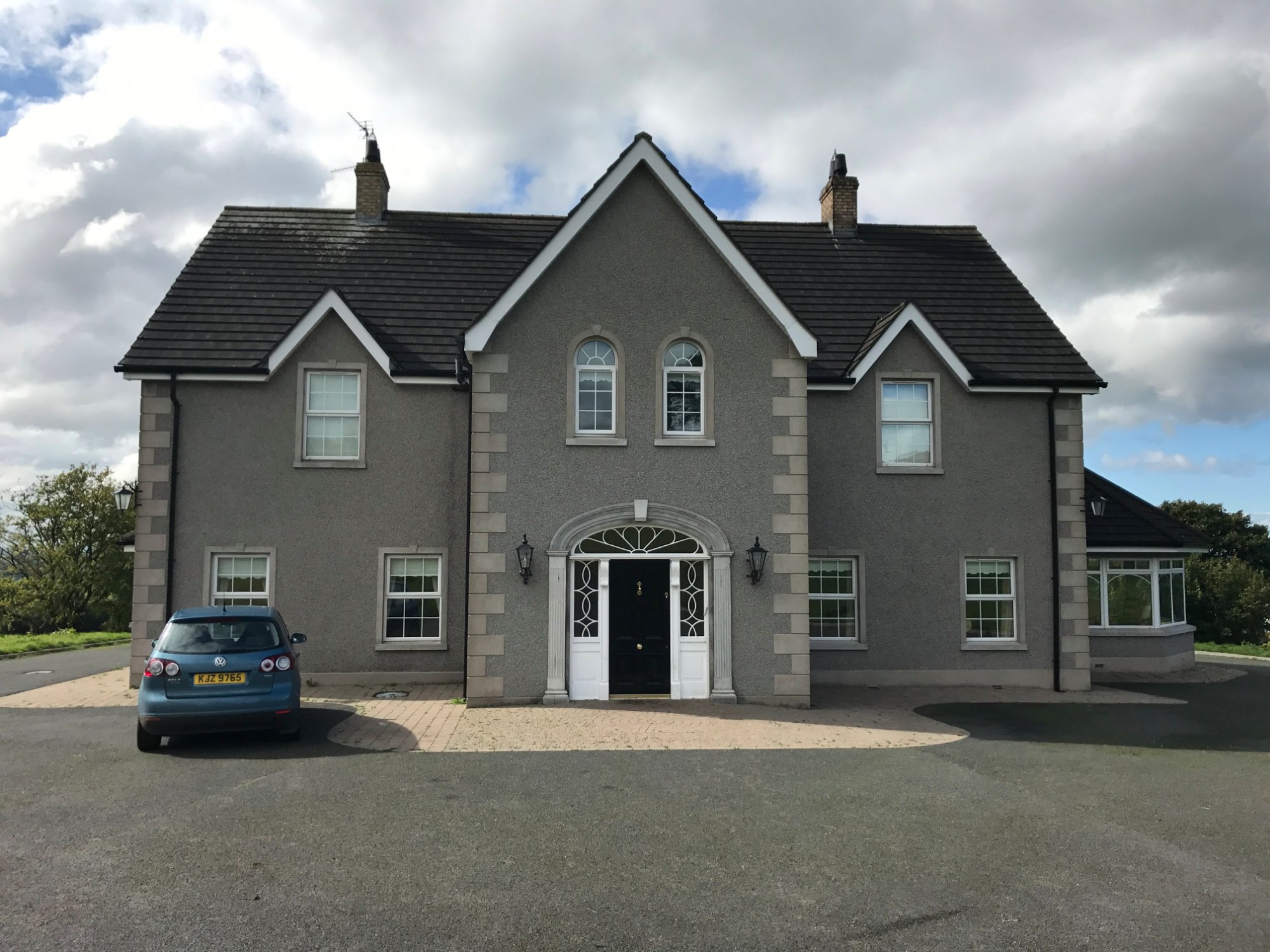 Kilcreeny Lodge-浴室