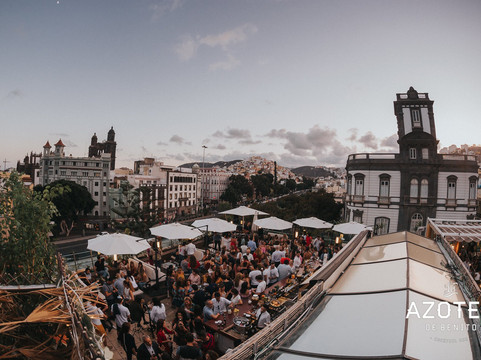 La Azotea de Benito-大加那利岛拉斯帕尔马斯必去景点