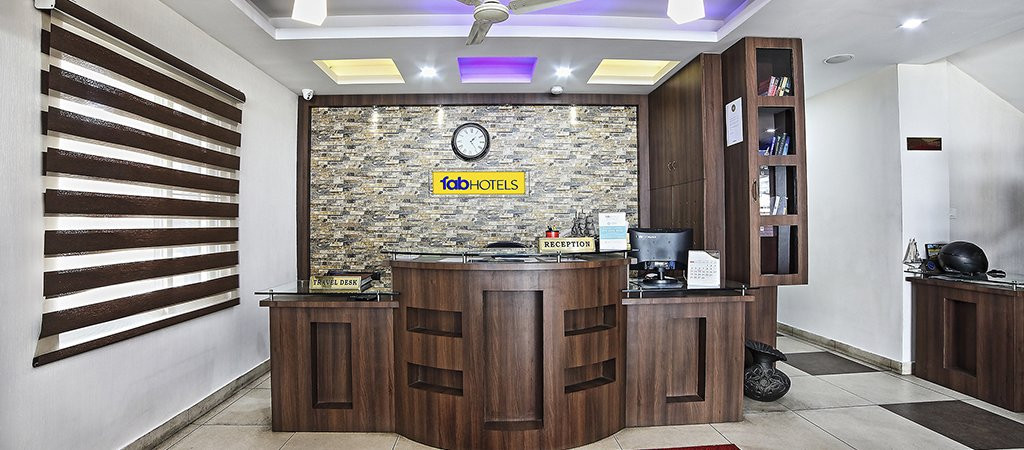 FabHotel Evershine Residency Railway Station主图