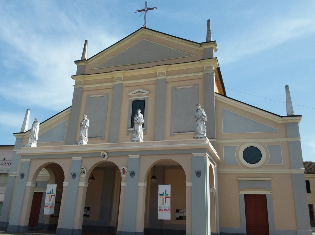 Chiesa di San Pietro e Paolo-Copparo必去景点