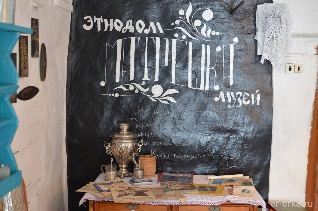 Ethno Museum Matreshka-Tyulyuk必去景点