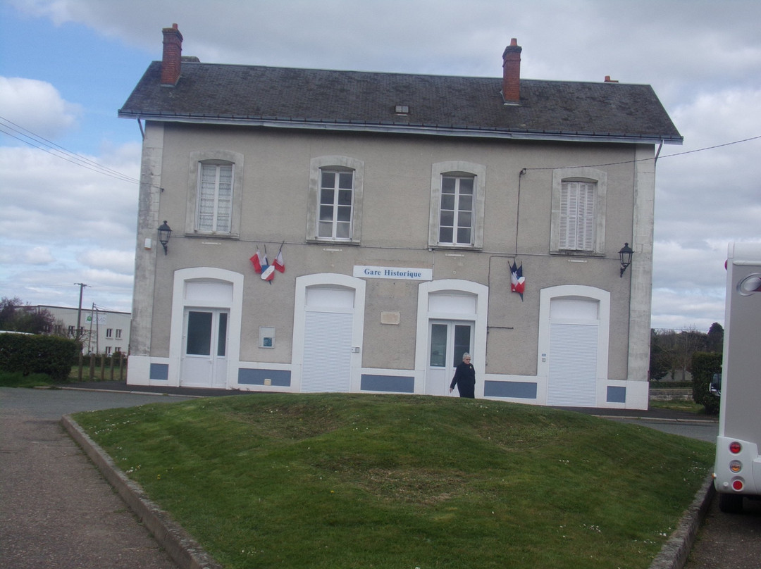 Gare Historique de Montoire景点图片