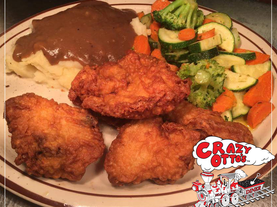 兰开斯特餐馆和美食-Crazy Otto's Diner - Ave I