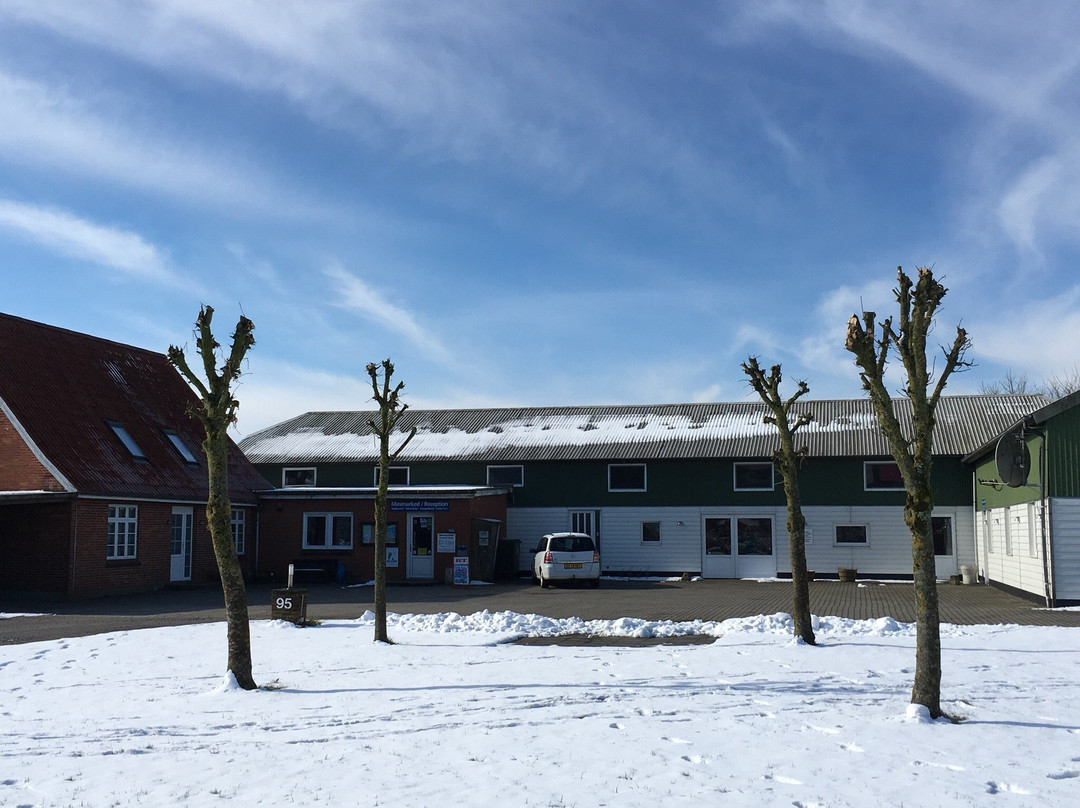 Uge Lystfiskeri Hytter og Camping