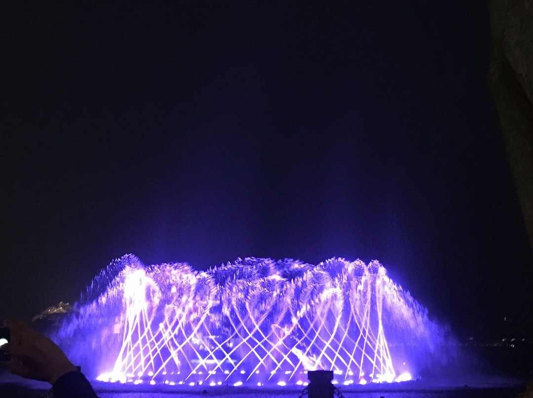 西湖音乐喷泉-杭州市必去景点