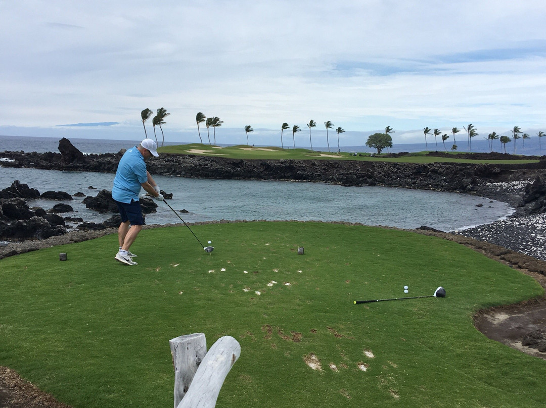 Francis H. I'i Brown Golf Course-普阿克必去景点