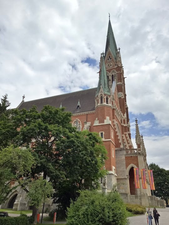 Herz Jesu Kirche-格拉茨城必去景点