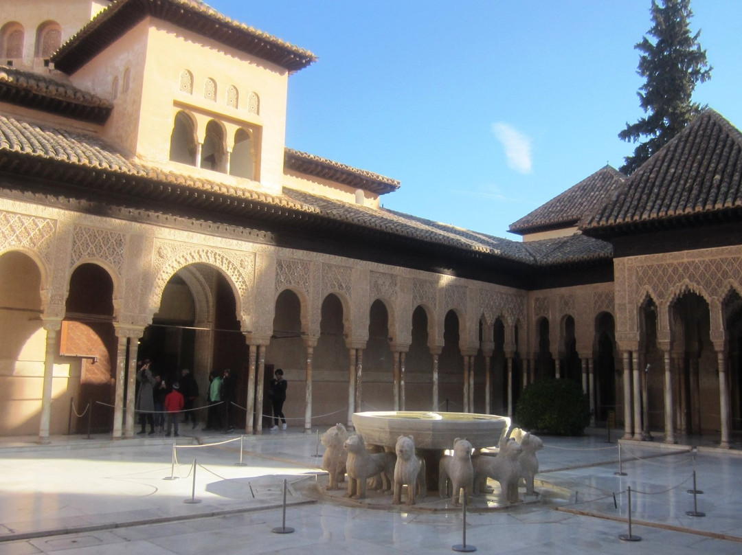 Nasrid Palaces-格拉纳达必去景点