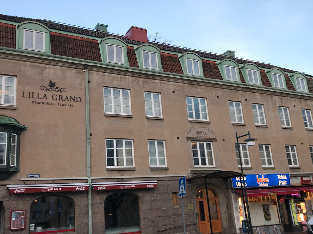 大阿凌萨斯第一酒店主图