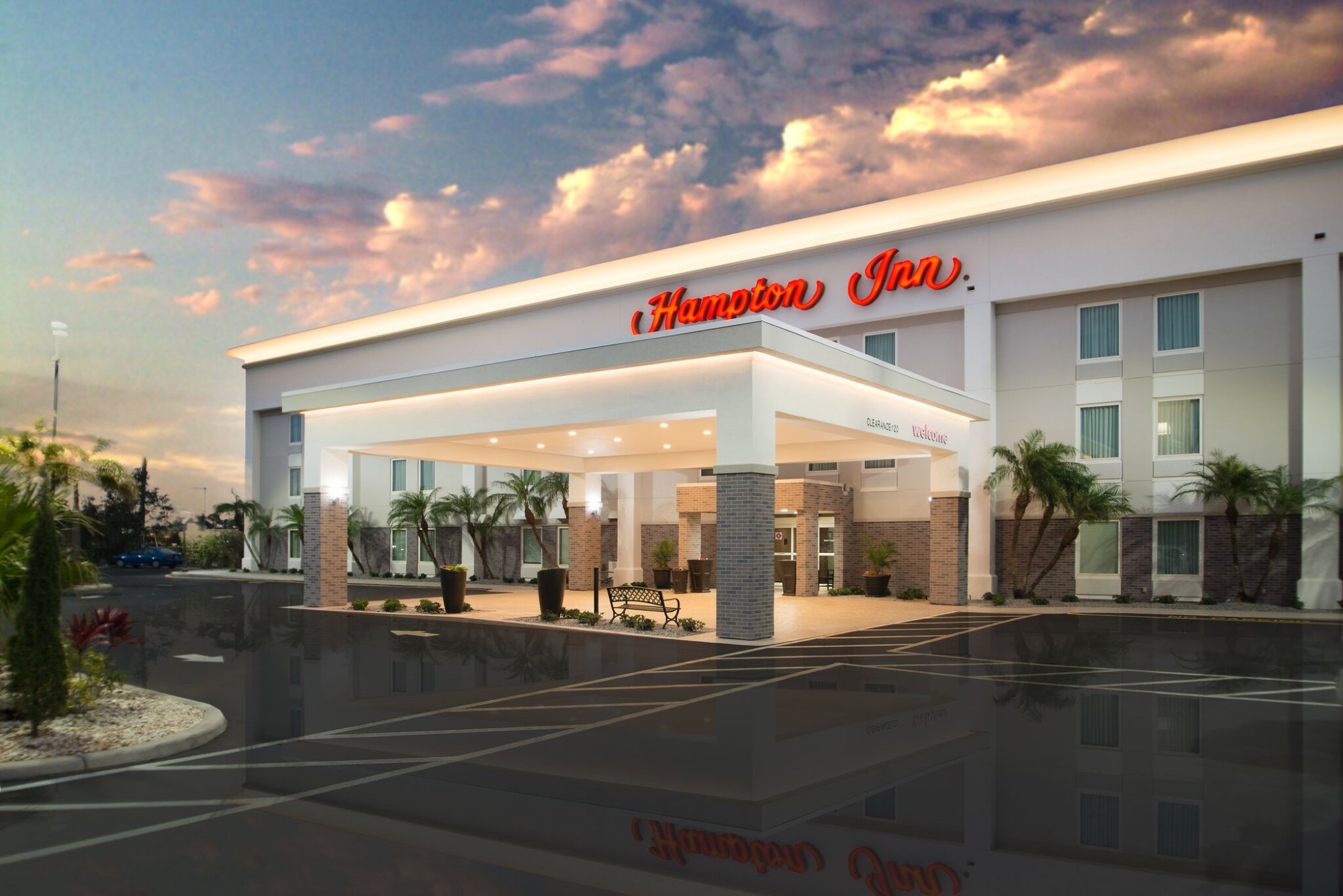 Hampton Inn Port Charlotte-官方