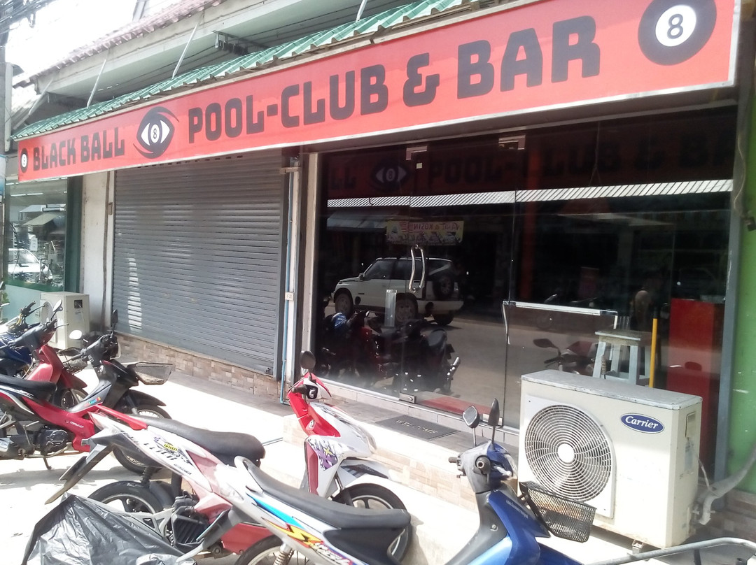 Blackball, Pool Club & Bar-Baan Tai必去景点