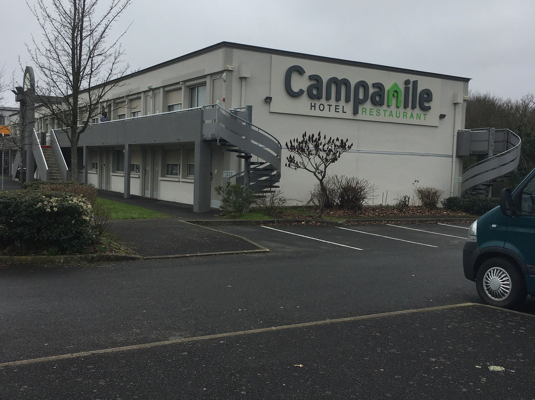 Hotel Campanile Nantes Est - Saint Sébastien Sur Loire主图