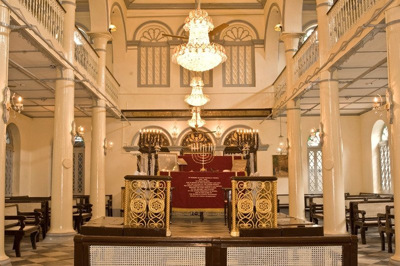 Musmeah Yeshua Synagogue-仰光必去景点