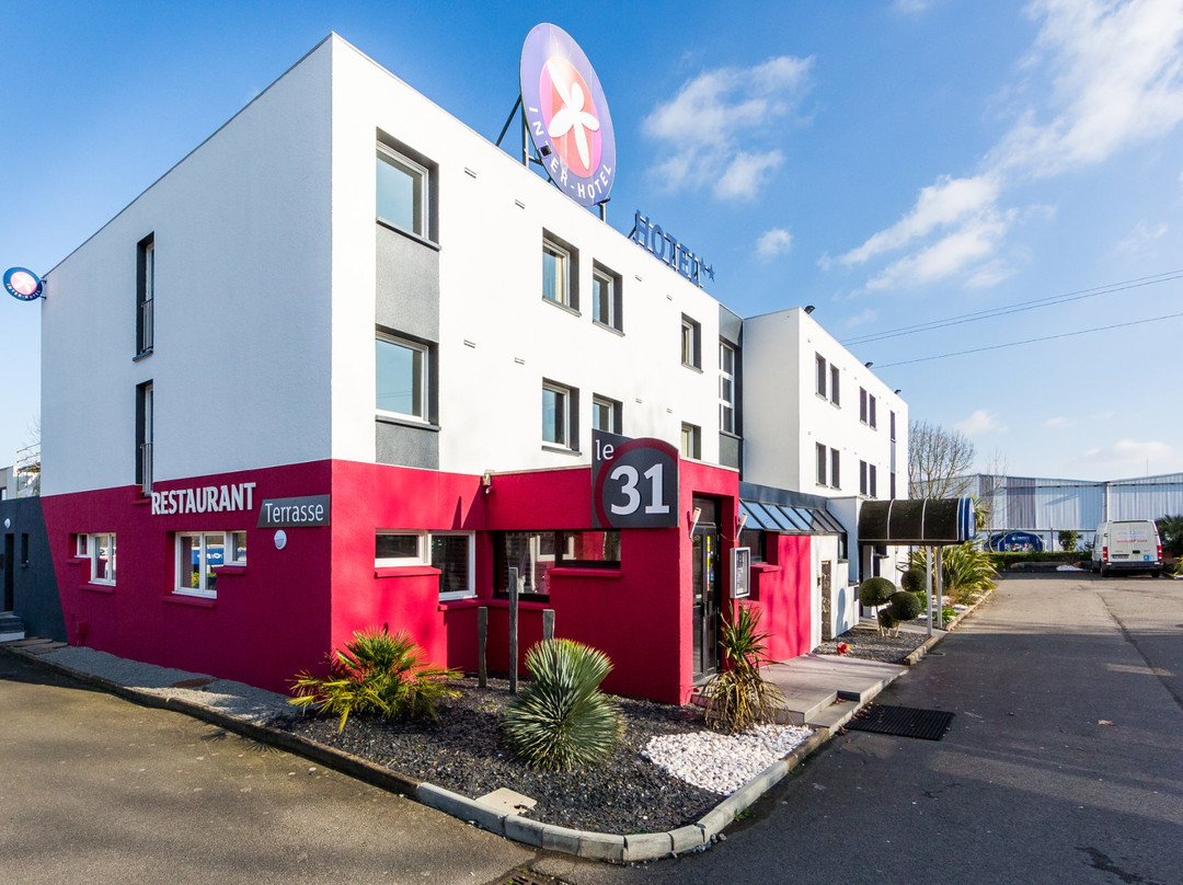 Hôtel Akena Nantes Orvault主图