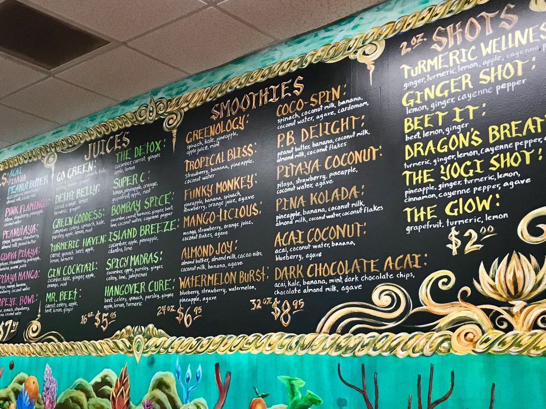 Tru Nature Juice Bar