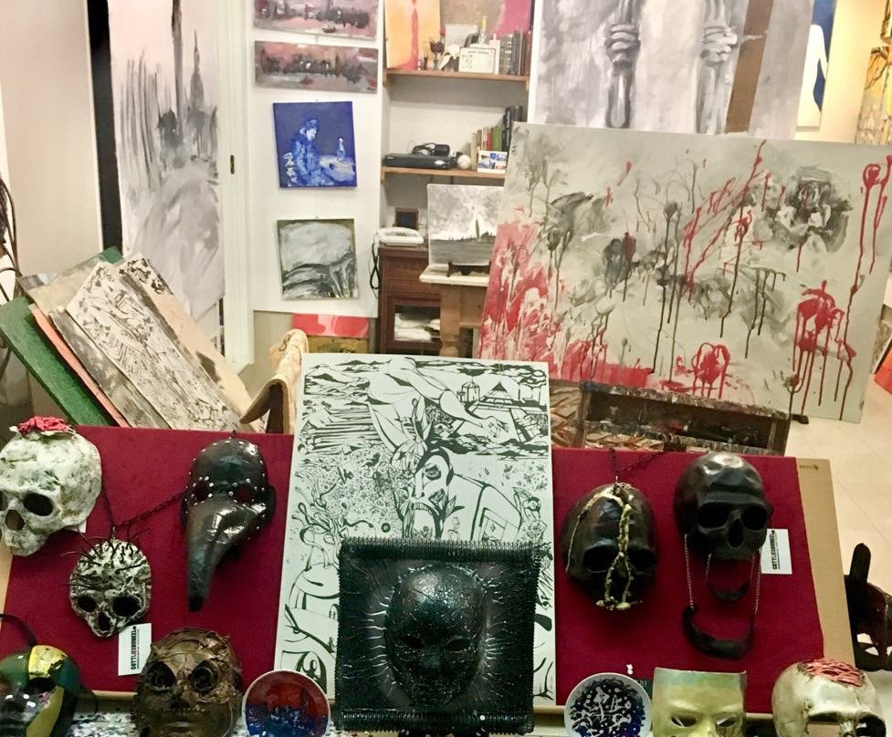Atelier d'Arte La Colonna-威尼斯必去景点