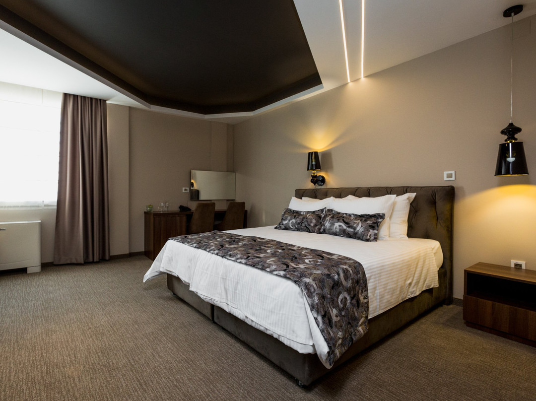 Ribarska Banja酒店住宿-Hotel Ideo Lux