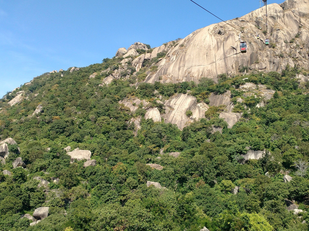 Passenger Ropeway At Trikut-Deoghar必去景点