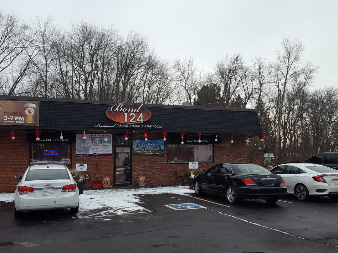 Melrose餐馆和美食-Bond 124