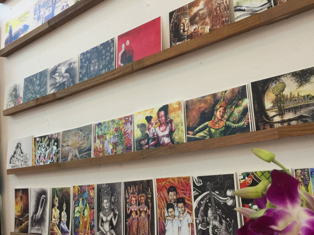 Colors of Cambodia Art School & Gallery-暹粒必去景点