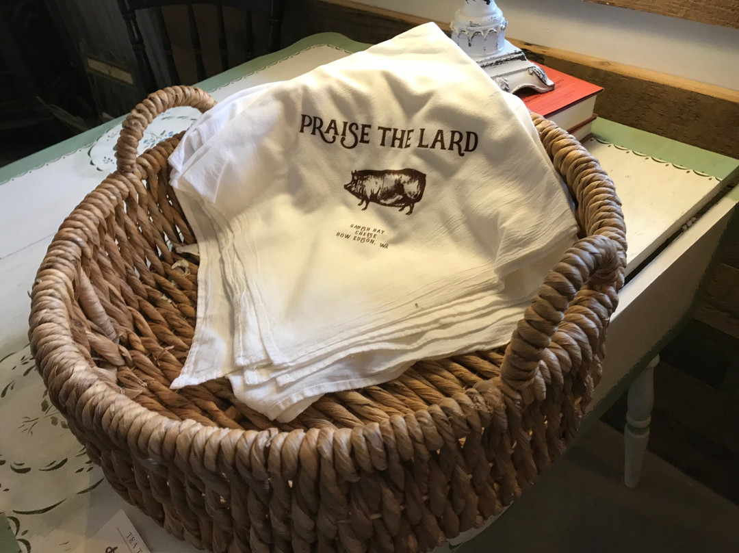 Samish Bay Cheese-Bow必去景点